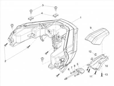 Φώτα πίσω - Φλας